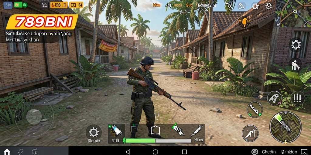 Tampilan gameplay 789BNI yang menarik dan interaktif.