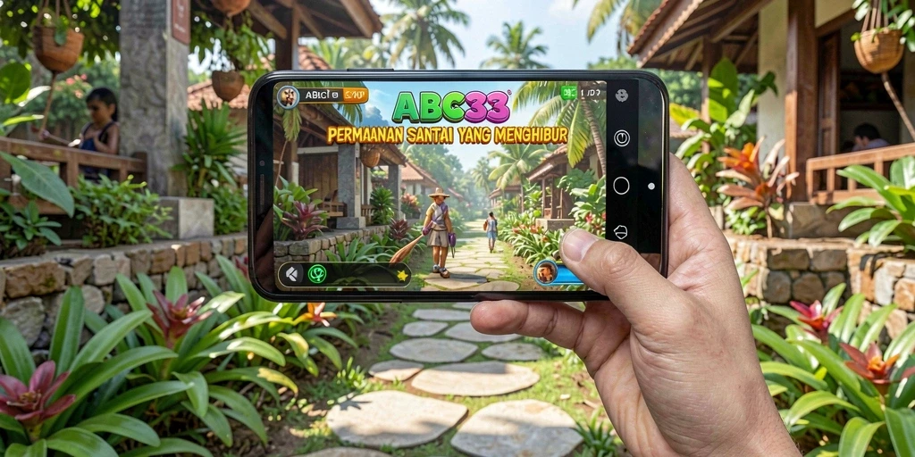 Tampilan gameplay ABC33 yang menghibur dan menarik.
