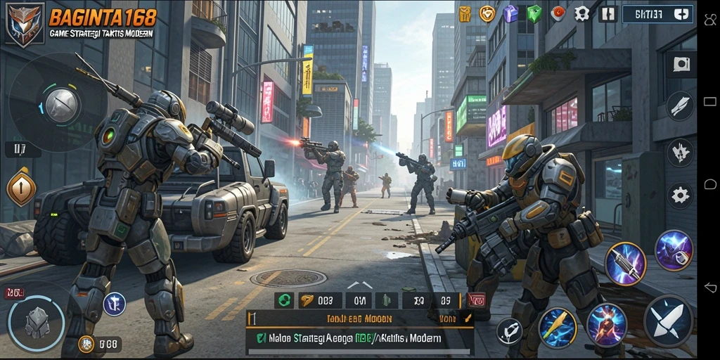 Tampilan gameplay menarik dari BAGINTA168 yang menonjolkan elemen strategi.