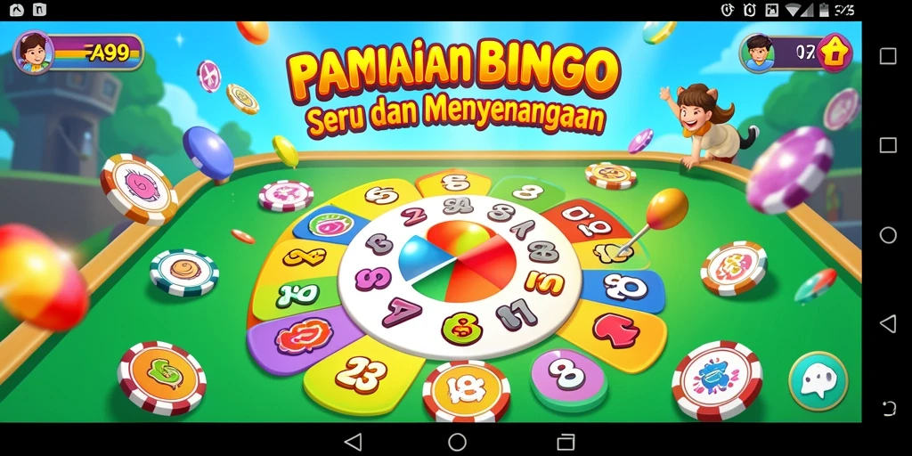 Tampilan gameplay Bingo seru di FA99 dengan interaksi sosial.