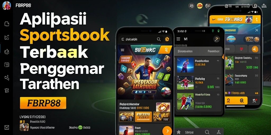 Tampilan gameplay Sportsbook FBRP88 dengan antarmuka yang menarik.