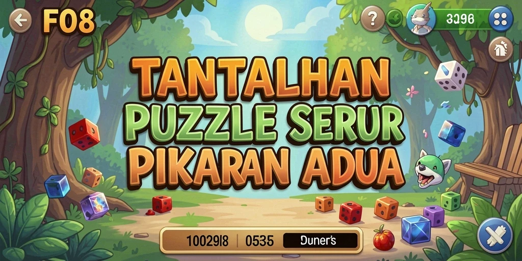 Screenshot gameplay FO8 menampilkan tantangan puzzle yang menarik dan interaktif.