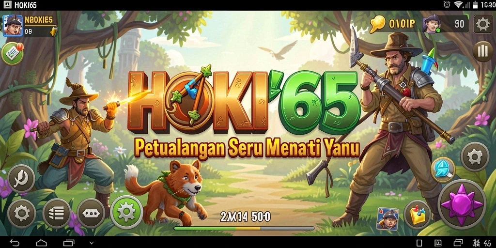 Tangkapan layar HOKI65 menampilkan gameplay petualangan yang menakjubkan.