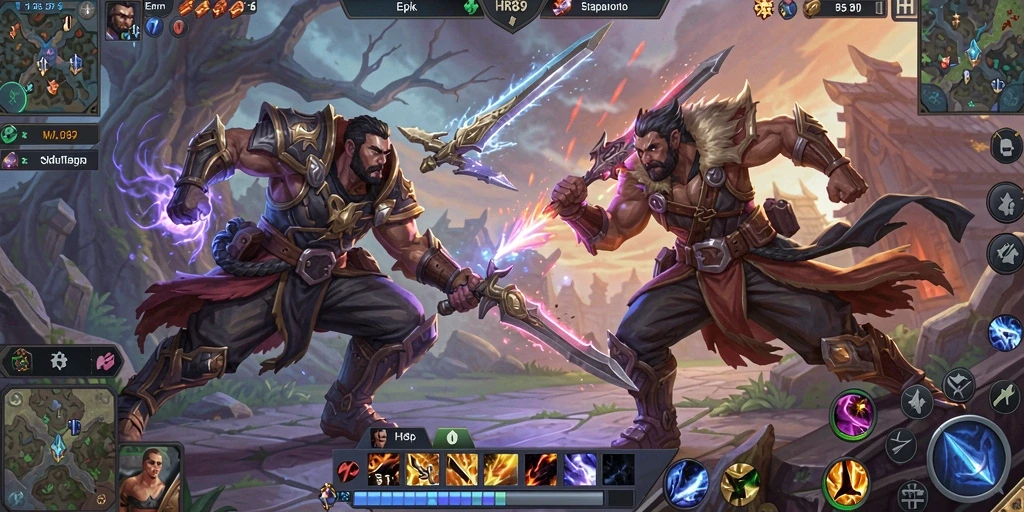 Gameplay intens dengan karakter unik dalam HR89.