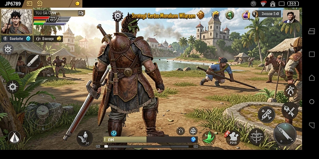Tampilan gameplay JP6789 yang strategis dan mendebarkan.