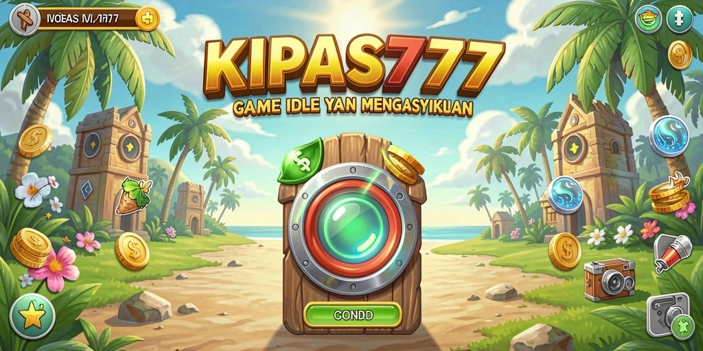 Screenshot gameplay KIPAS777 menampilkan keseruan dan grafis yang memukau.