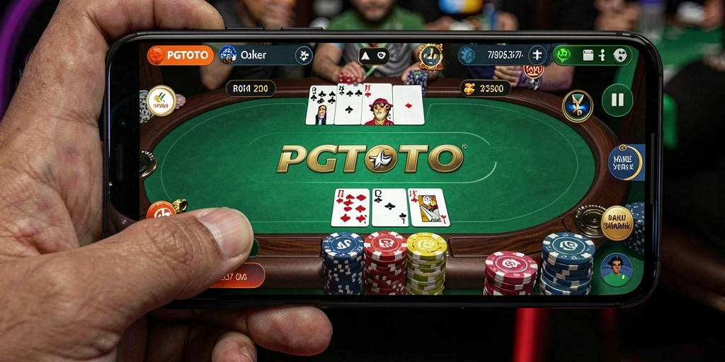 Tampilan gameplay PGTOTO yang seru dan mendebarkan.