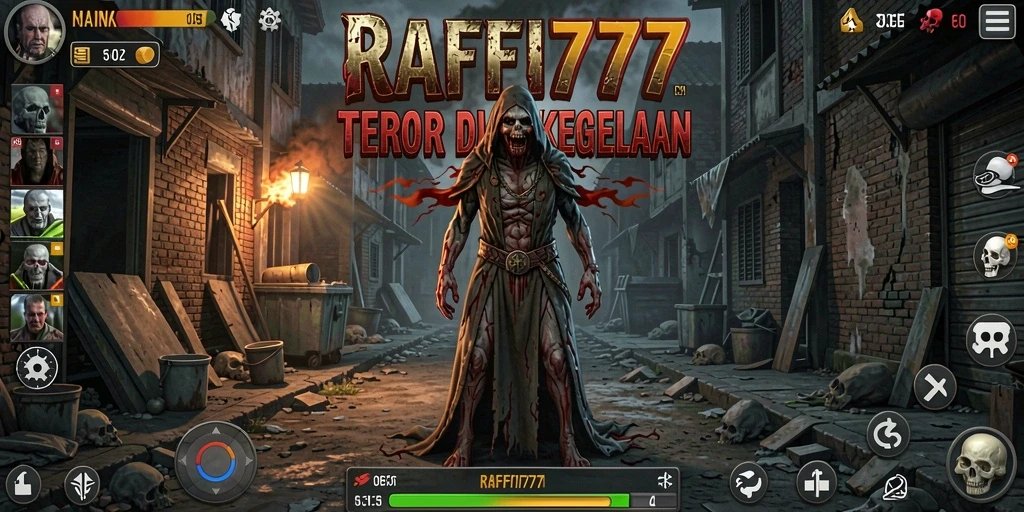 Gameplay menyeramkan yang menghadirkan kegelapan dan ketegangan.