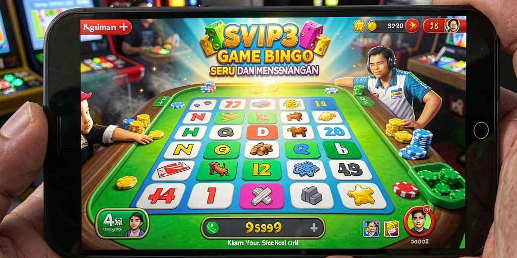 Gameplay Bingo yang menarik dan interaktif di SVIP3.