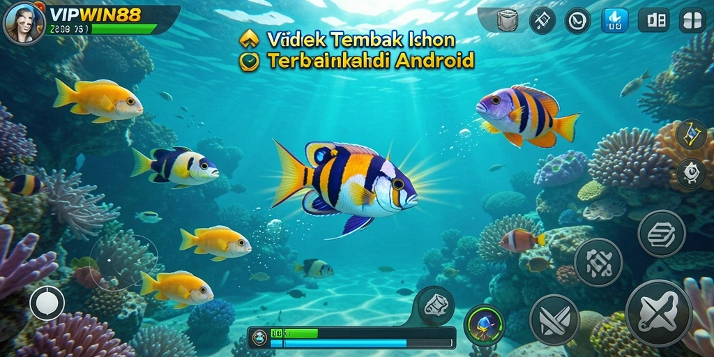 Gameplay seru dari VIPWIN88 dengan aksi tembak ikan yang mendebarkan.